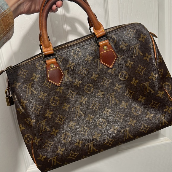 Authentic REAL LOUIS VUITTON SPEEDY 30! - Picture 6 of 13